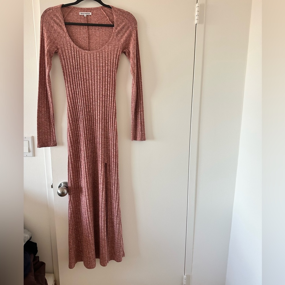 Long Sleeve Reformation Dress